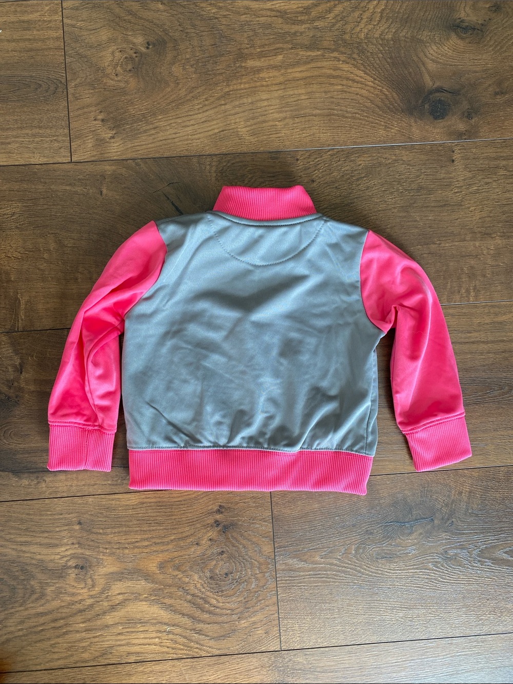 Nike Hot Pink and Gray Kids' Athletic Track Set 18 months - Picture 4 of 6